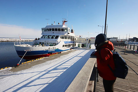 砕氷船おーろら