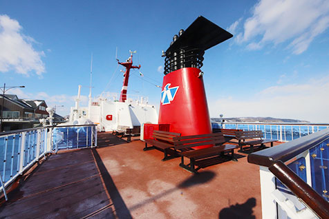 砕氷船おーろら