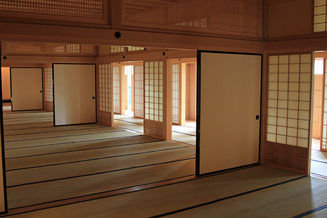 箱館奉行所　再現ゾーン