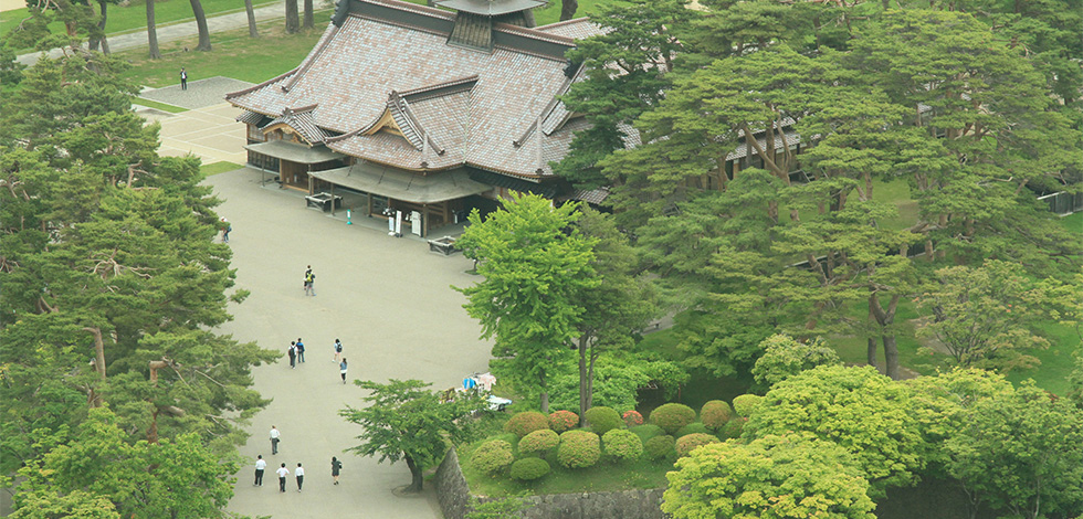 五稜郭公園