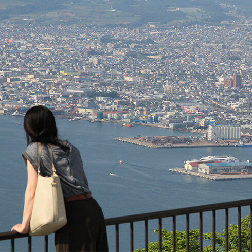 函館山からの景色