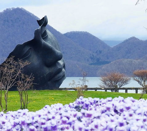 とうや湖　ぐるっと彫刻公園