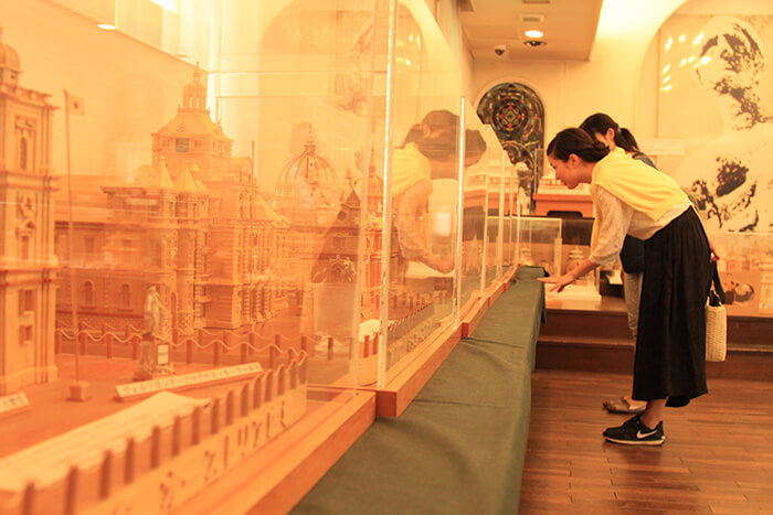 さっぽろ雪まつり資料館2階