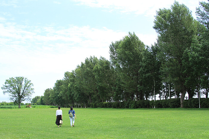 八紘学園農産物直売所敷地内
