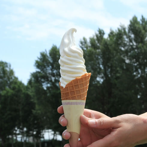 ツキサップソフトクリーム