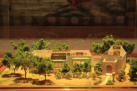 旧竹鶴邸ミニチュア模型