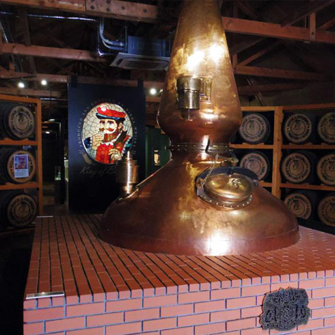 ウイスキー館エントランス