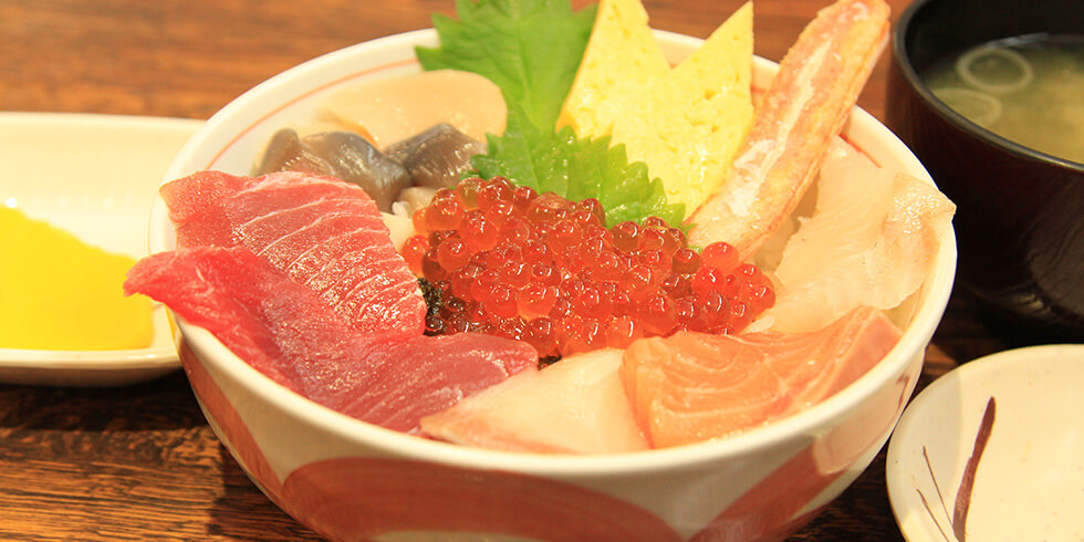 柿崎商店　海鮮丼