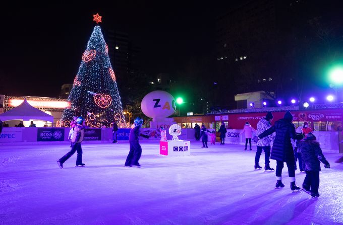 スケートリンク