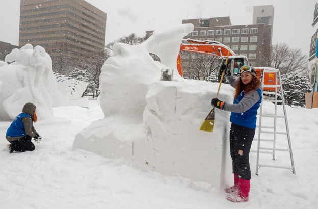 国際雪像コンクール