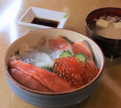 たらこ屋　虎杖浜