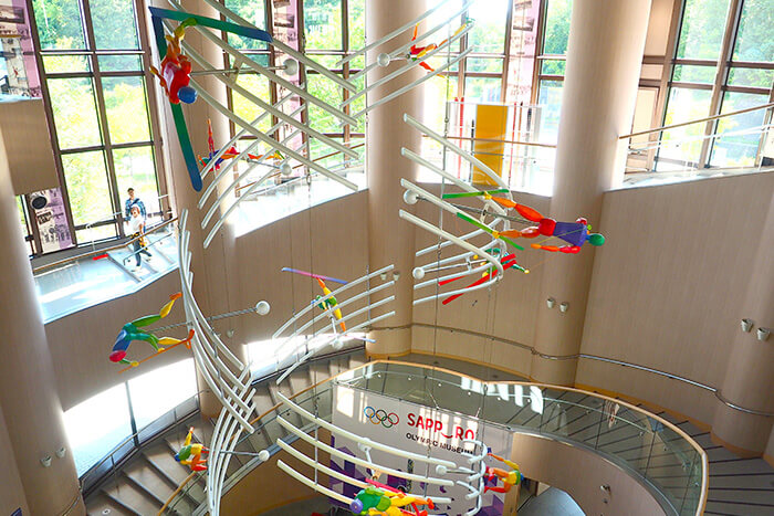 札幌オリンピックミュージアム　エントランス