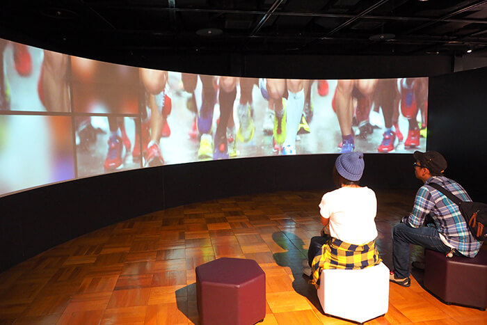 札幌オリンピックミュージアム　パノラマシアター