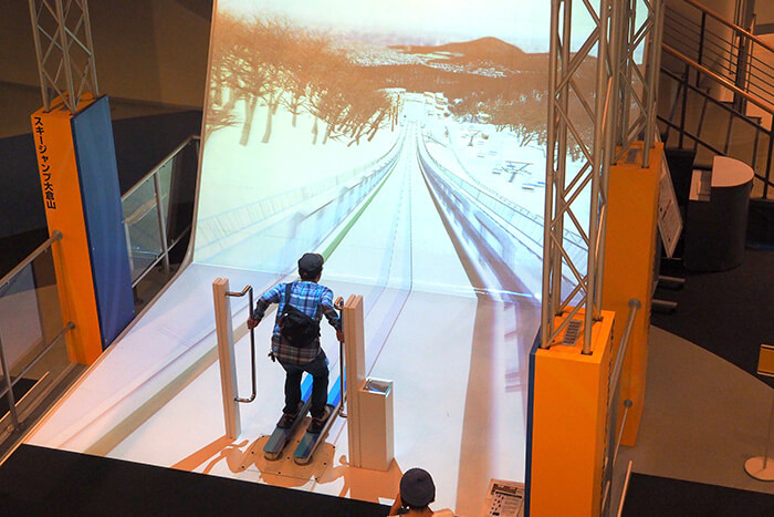 札幌オリンピックミュージアム　スキージャンプ大倉山