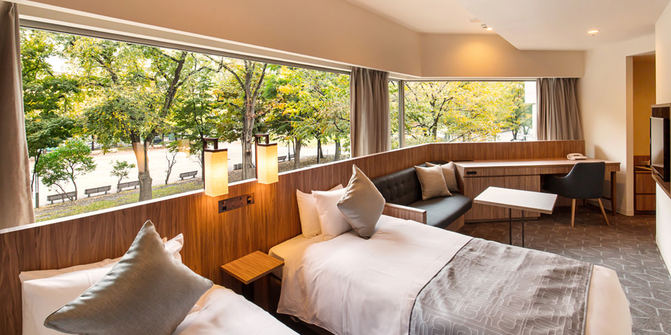 札幌ビューホテル大通公園　客室