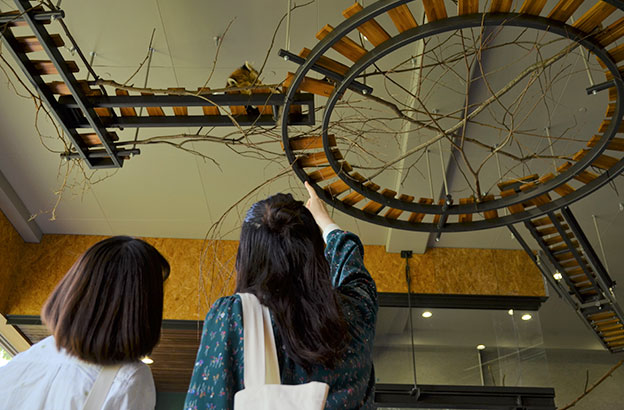 円山動物園　高山館