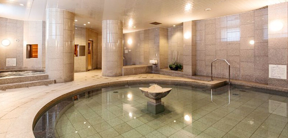 ホテルマイステイズプレミア 札幌パーク　大浴場