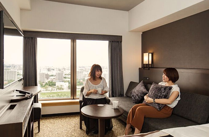 ホテルマイステイズプレミア 札幌パーク客室