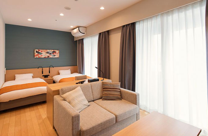 ラ・ジェント・ステイ札幌大通客室