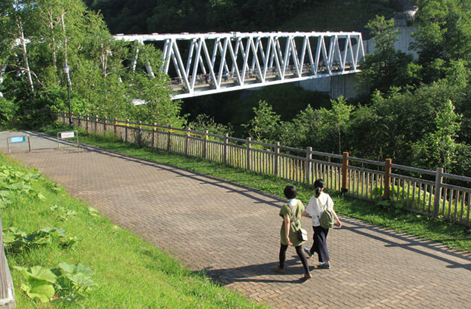 ブルーリバー橋