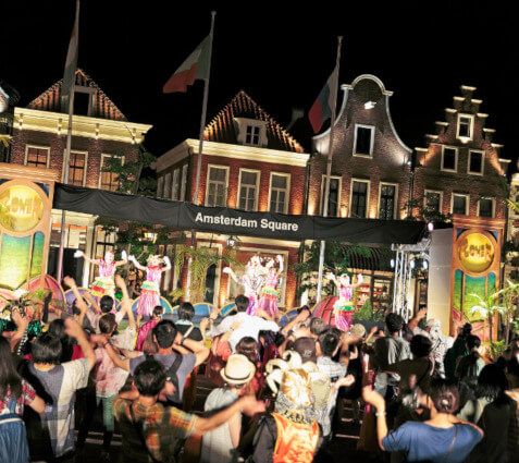 仮面舞踏会パーティ