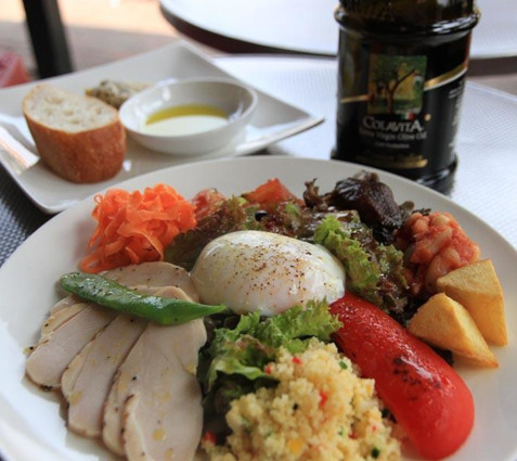 アムステルダムガーデンレストラン&カフェ