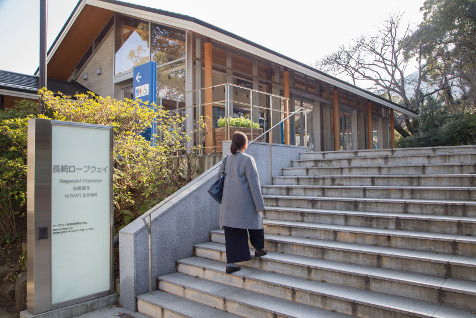 ロープウェイ乗り場