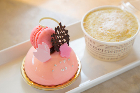 フェリーチェのスイーツ