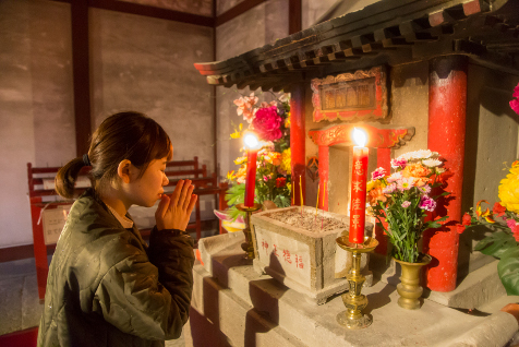 良縁求めて祈願御堂巡り