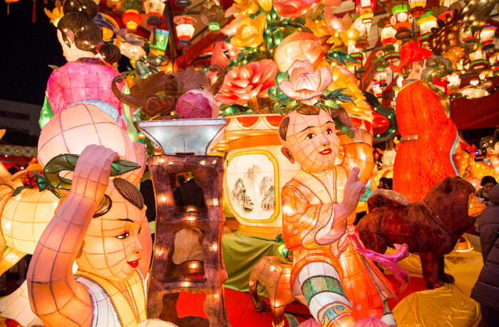 ランタンオブジェ