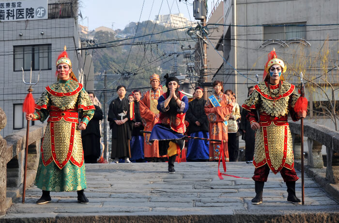 媽祖行列（まそぎょうれつ）