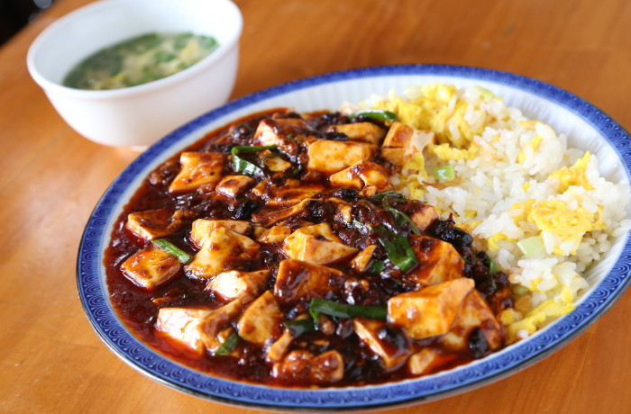 麻婆炒飯