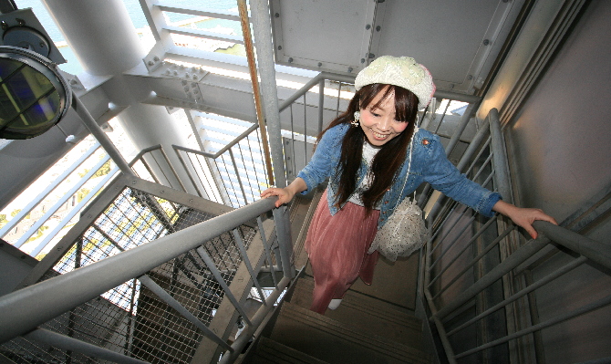 超ウルトラ階段のぼり大会にも挑戦してみて