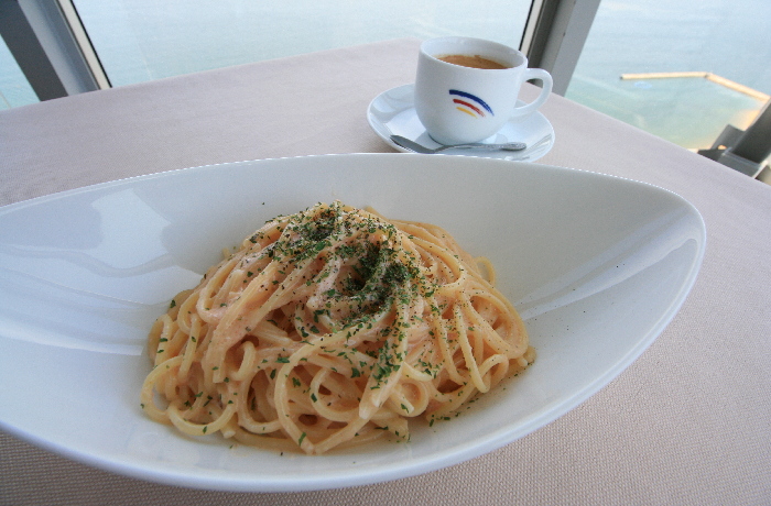 明太子スパゲッティー