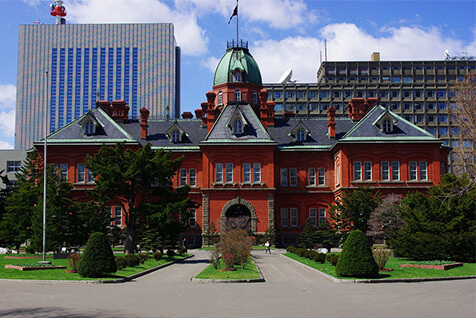 赤れんが庁舎正面