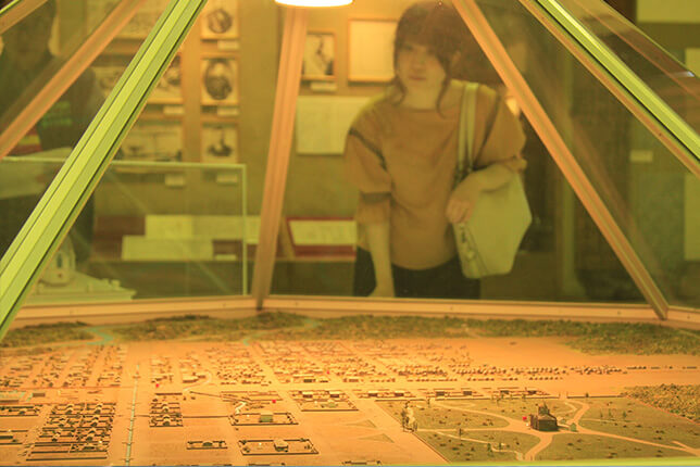 赤れんが庁舎ジオラマ