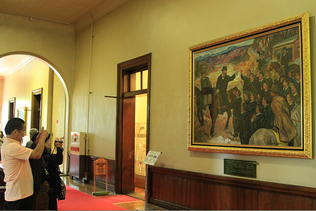 赤れんが庁舎の絵画