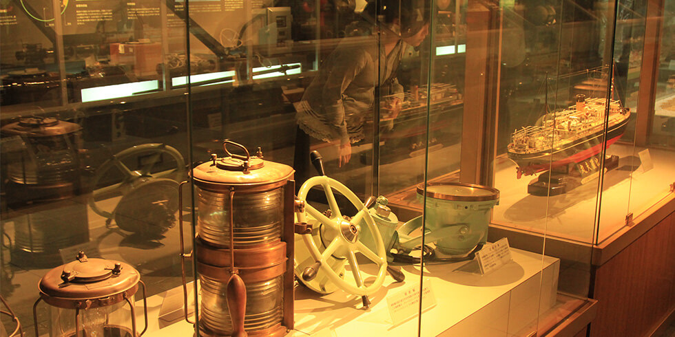 船のしくみ展示室