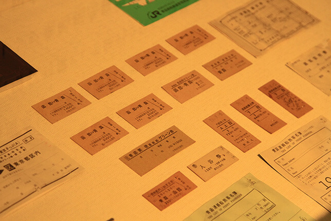 切符アラカルト