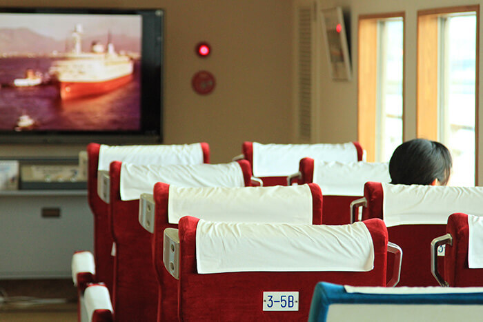 グリーン指定椅子席