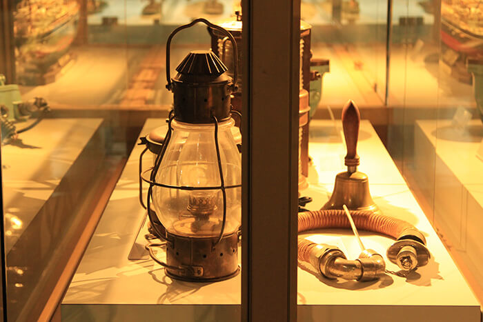 船のしくみ展示室