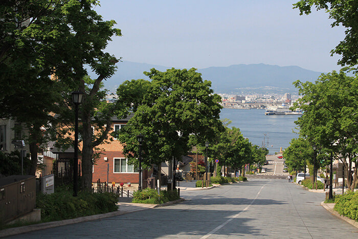 二十軒坂と摩周丸