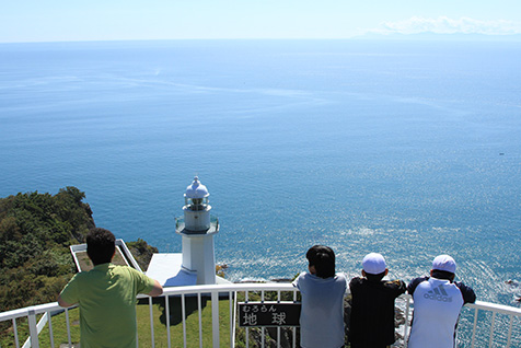 地球岬と少年たち