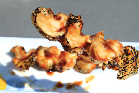 よってけ家の串つぶ