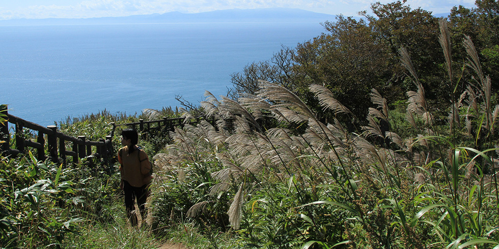 地球岬周辺散策