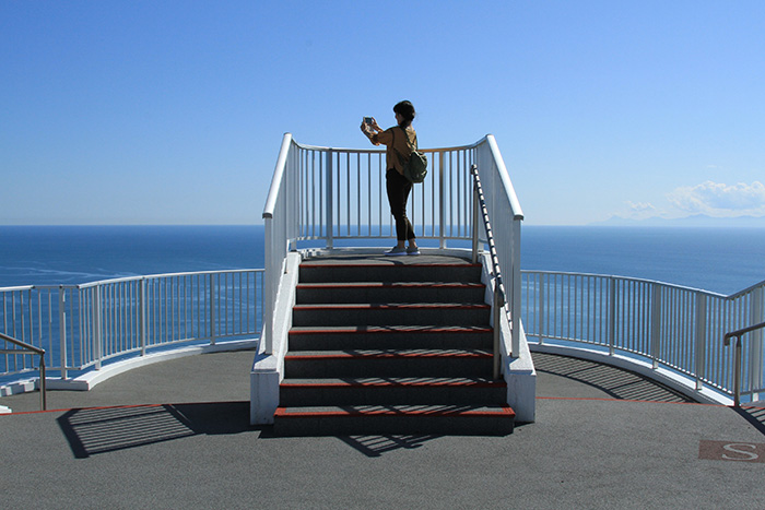 地球岬展望台・撮影スポット