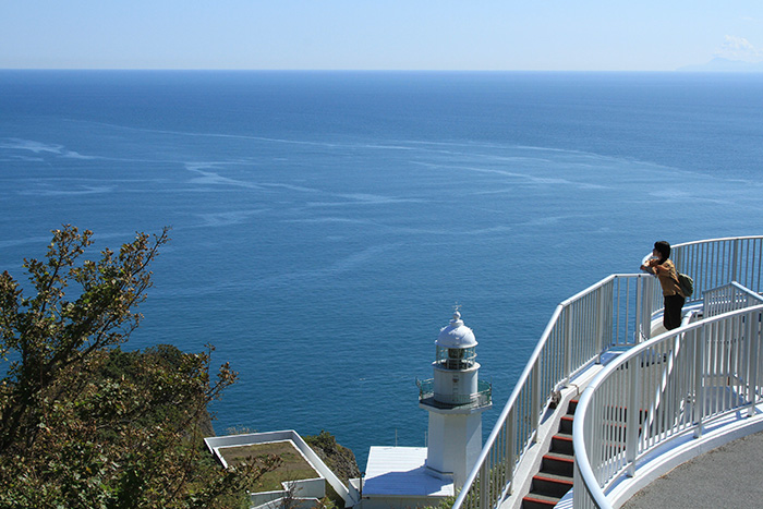 地球岬からの展望