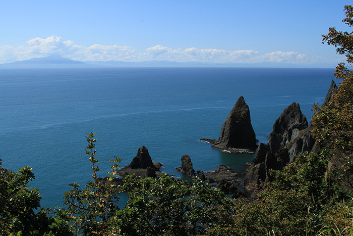 チャラツナイ展望台