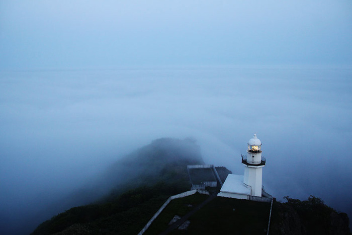 地球岬の雲海