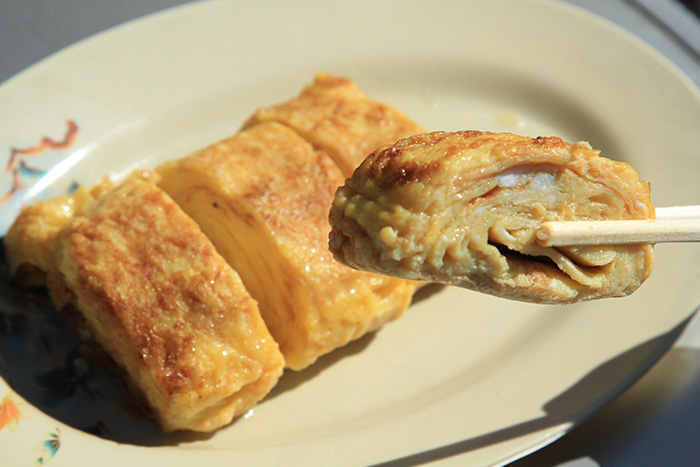 よってけ家の卵焼き